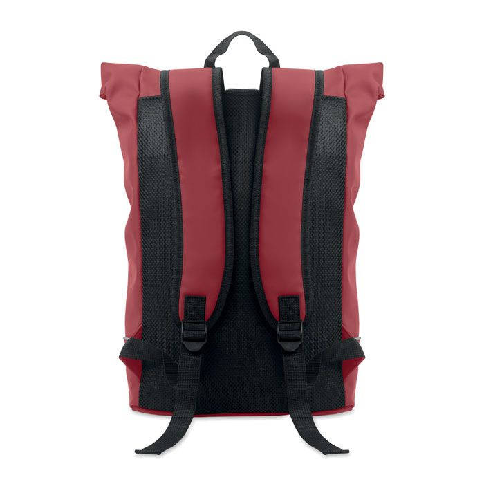 LAPTOSA 15-tolline PU arvuti seljakott, Burgundia, tootepilt (1)