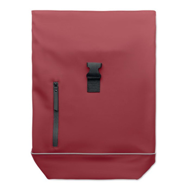 LAPTOSA 15-tolline PU arvuti seljakott, Burgundia, tootepilt (2)