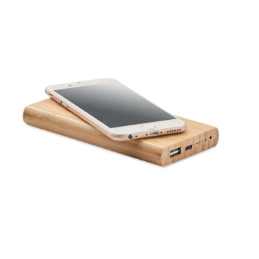6000 mAh bambusest akupank, Puit, tootepilt (2)