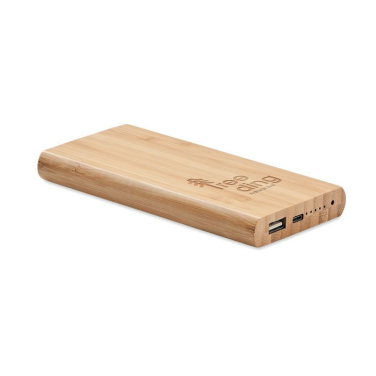 6000 mAh bambusest akupank, Puit, tootepilt (3)