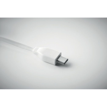 Bambusest 3-in-1 kaabel, Puit, tootepilt (2)
