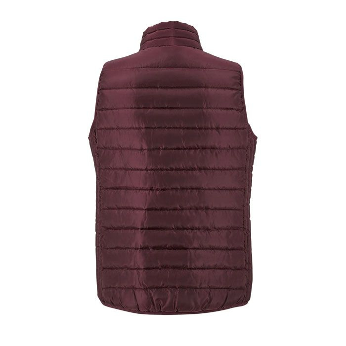 STREAM WOMEN Bodywarmer vest, Burgundia, S, tootepilt (1)