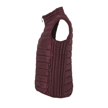 STREAM WOMEN Bodywarmer vest, Burgundia, S, tootepilt (2)