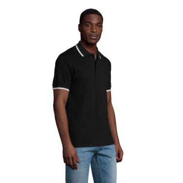 HARJUTUS MEESTE POLO 270, Must, S, tootepilt (2)