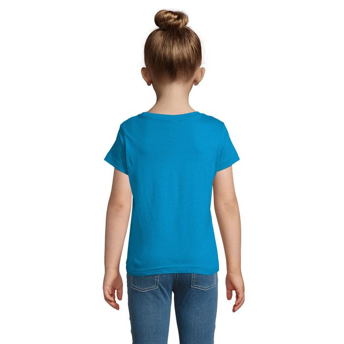 Kirsi tüdrukute T-särk 150, Aqua, 4XL, tootepilt (1)