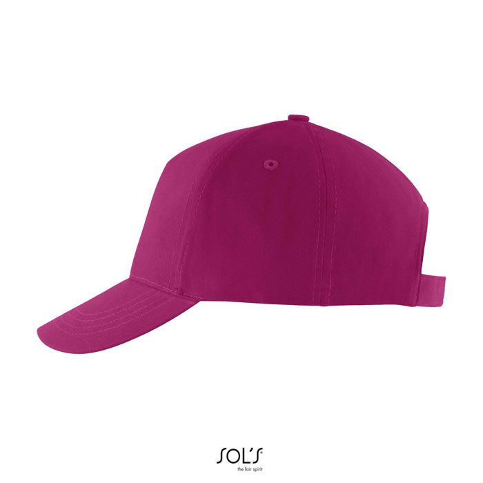 BUZZ VIIE PANEELIGA MÜTS, Fuksia, M, tootepilt (1)