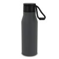Termospudel nööriga 600 ml, tumehall