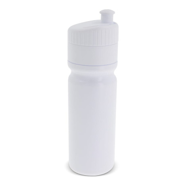 Spordipudel äärega 750 ml, valge / Valge, tootepilt (4)