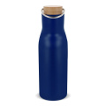 Termospudel bambusest kaanega 500 ml, tumesinine