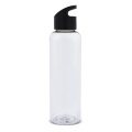 Veepudel Loop läbipaistev R-PET 600 ml, läbipaistev / must