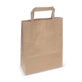 Paberkott 70g/m² 28x10x22 cm, pruun