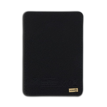 3198 | Xoopar Iné Mini NFC rahakott taaskasutatud nahast, must, tootepilt (2)
