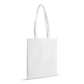 Õlakott puuvillasest lõuendist OEKO-TEX® 280g/m² 32x13x40 cm, valge