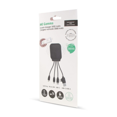 4001 | Xoopar Iné Gamma NFC laadijaga varupatarei 3000mAh, must, tootepilt (4)