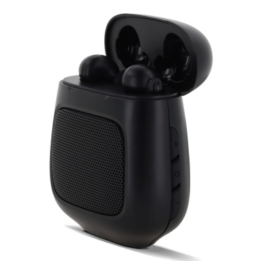 TruWireless kõrvaklapid kõlariga 3W, must, tootepilt (4)