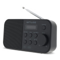 M-109 DB | Muse kaasaskantav FM/DAB+ raadio, hall