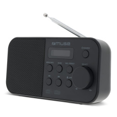 M-109 DB | Muse kaasaskantav FM/DAB+ raadio