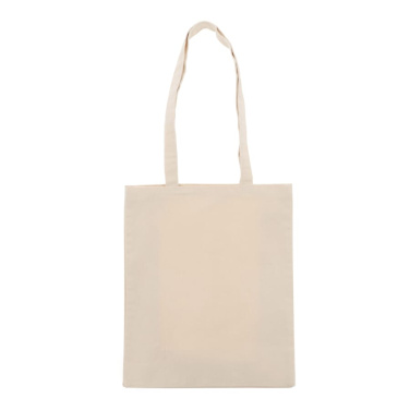 Õlakott puuvillasest lõuendist OEKO-TEX® 280g/m² 32x13x40 cm, ekrü, tootepilt (3)