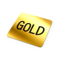 Vinüülkleebis Ruudukujuline 50x50 mm, kuld