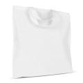 Ostukott OEKO-TEX® värviline lühike 140g/m² 38x42 cm, valge