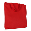 Ostukott OEKO-TEX® värviline lühike 140g/m² 38x42 cm, punane