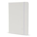Märkmik A5 PU, valge