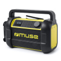 M-928 | Muse tööraadio Bluetoothiga 20W ja FM-raadioga, must / kollane