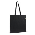 Õiglase kaubanduse kott 140g 38x10x42, must