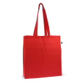 Õiglase kaubanduse kott 140g 38x10x42, punane