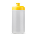 Spordipudel biopõhine 500 ml baasjook, läbipaistev / kollane