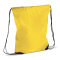 Paeltega kott 210T RPET, kollane
