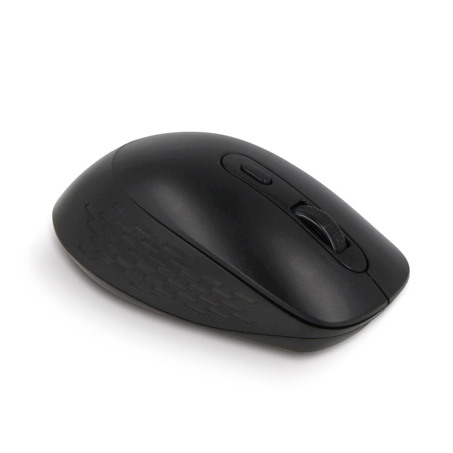 2.4G traadita hiir R-ABS, must, tootepilt (1)