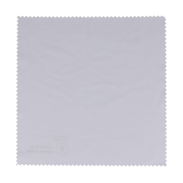 RPET puhastuslapi sublimatsioon, valge, tootepilt (4)