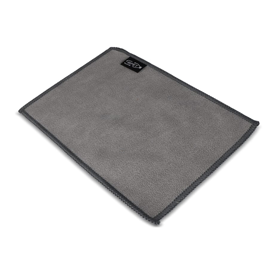 RPET puhastuslapp 13 x 18 cm sublimatsioon, valge, tootepilt (1)