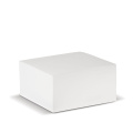 Kuubikupadi 10x10x5, valge