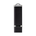 USB õhuke 2.0 8GB, must