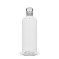 Klaaspudel 750 ml, läbipaistev