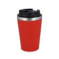 Kohvikruus kaasa 350 ml, punane