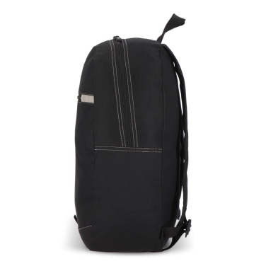 R-PET 600D Nevada seljakott 18L, must, tootepilt (4)