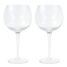 Byon Opacity stiilse klaasimustriga 2 veiniklaasi komplekt 470 ml