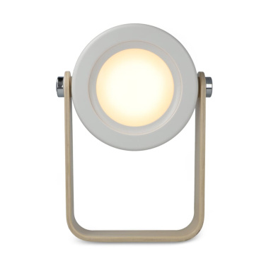 Coolluxi multifunktsionaalne LED-lamp bambuskäepidemega, valge, tootepilt (4)