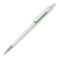 Pastapliiats Illusion, valge / roheline
