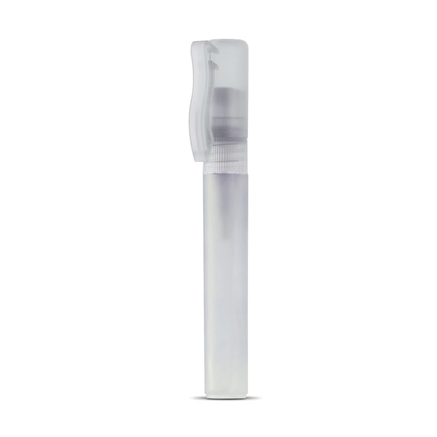 Kätepuhastussprei klambriga 8 ml, läbipaistev, tootepilt (1)