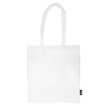 Õlakott fliisist valge 75g/m², tootepilt (2)