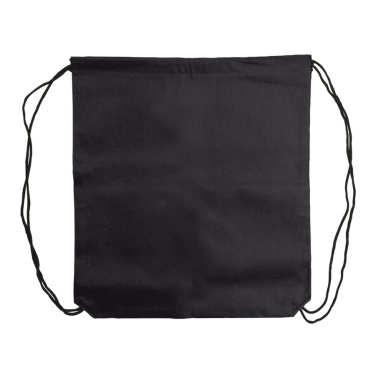 Paeltega kott lausriidest 75g/m², must, tootepilt (2)