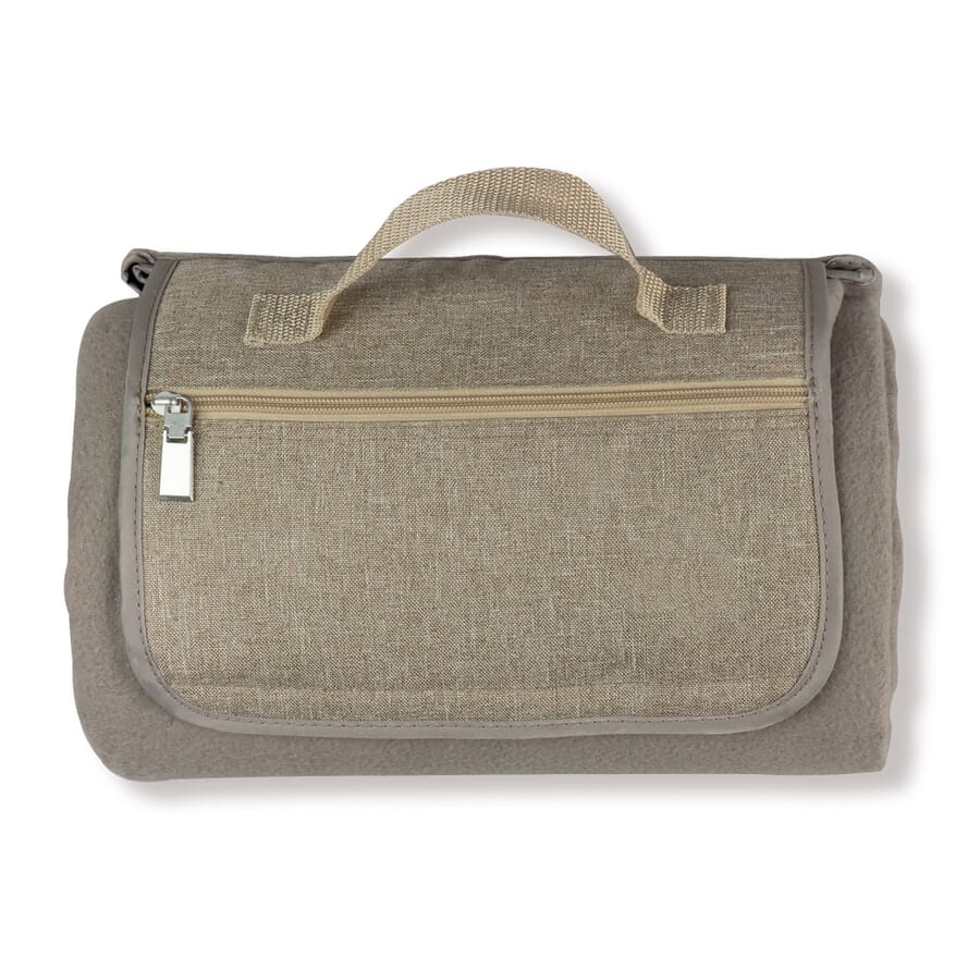 Piknikupleed 170x130 cm, taupe, tootepilt (1)