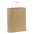 Suur kraft-kott 120g/m², helepruun