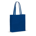 Õlakott puuvillast OEKO-TEX® 140g/m² 38x10x42 cm, sinine