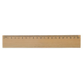 Puidust joonlaud 20 cm, puit