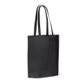 Õlakott lõuendist OEKO-TEX® 270g/m² 42x12x43 cm, must